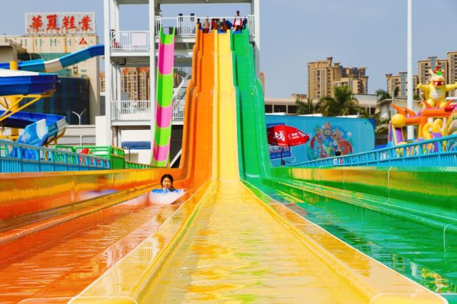 泉州游樂園升級(jí)為金銀島水